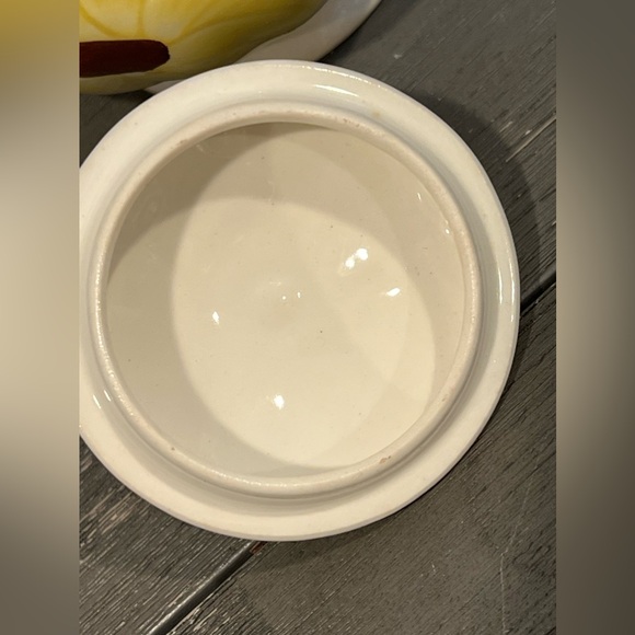 Vintage Blue Ridge Pottery cream and sugar set Sun Bouquet pattern hand-painted - Picture 11 of 13